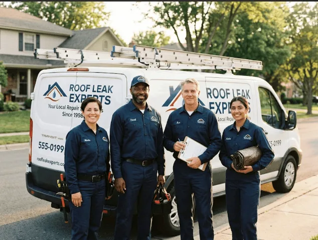Roof Leak Repair company in Jobstown, NJ